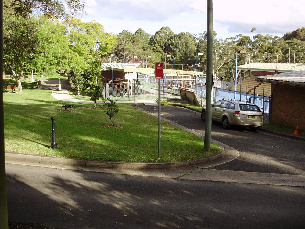 Hornsby Olympic Pool 1962 - 2010
