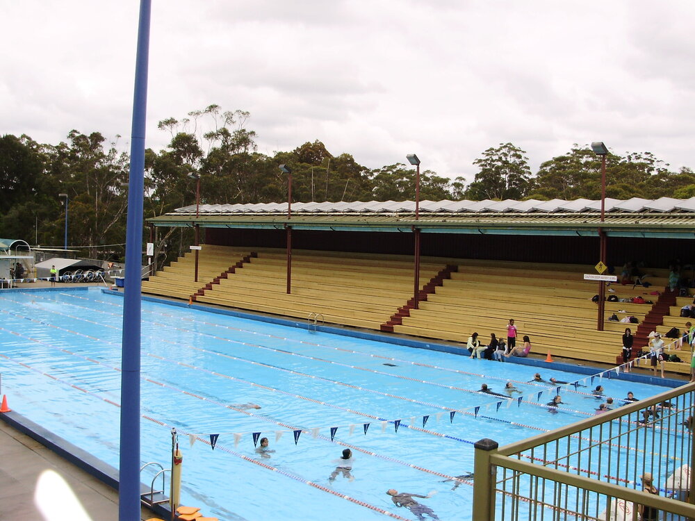 Hornsby Olympic Pool 1962 - 2010