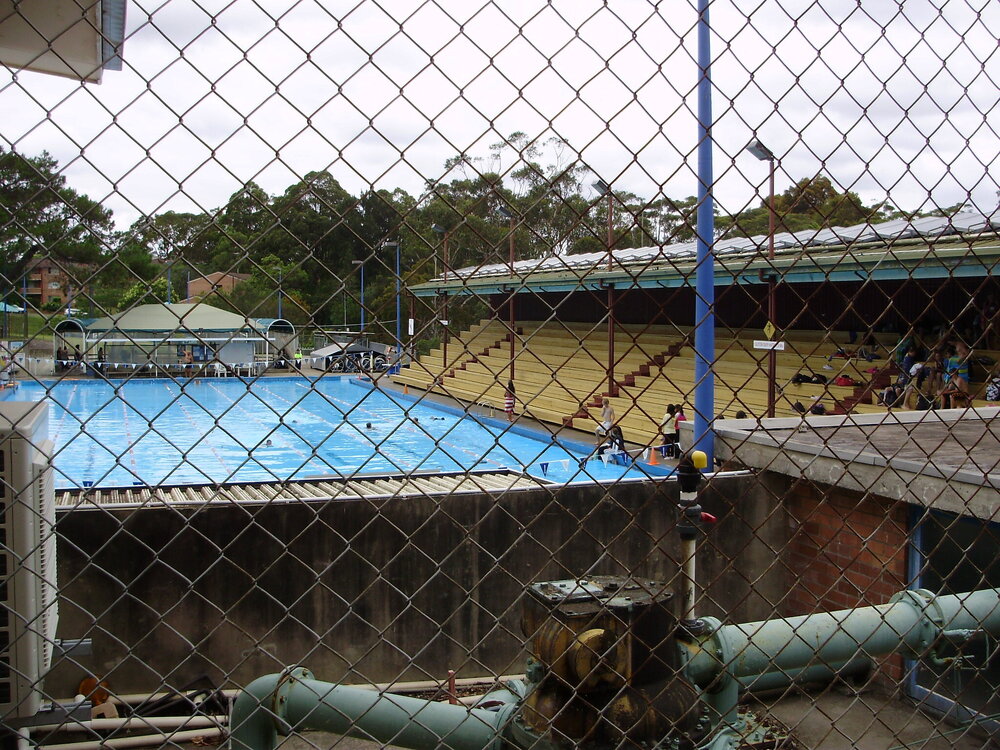 Hornsby Olympic Pool 1962 - 2010