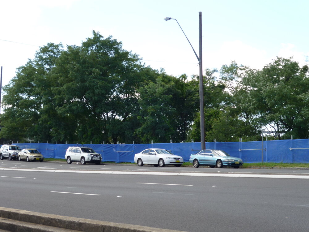 Start of the construction of the Berowra Railway commuter car park