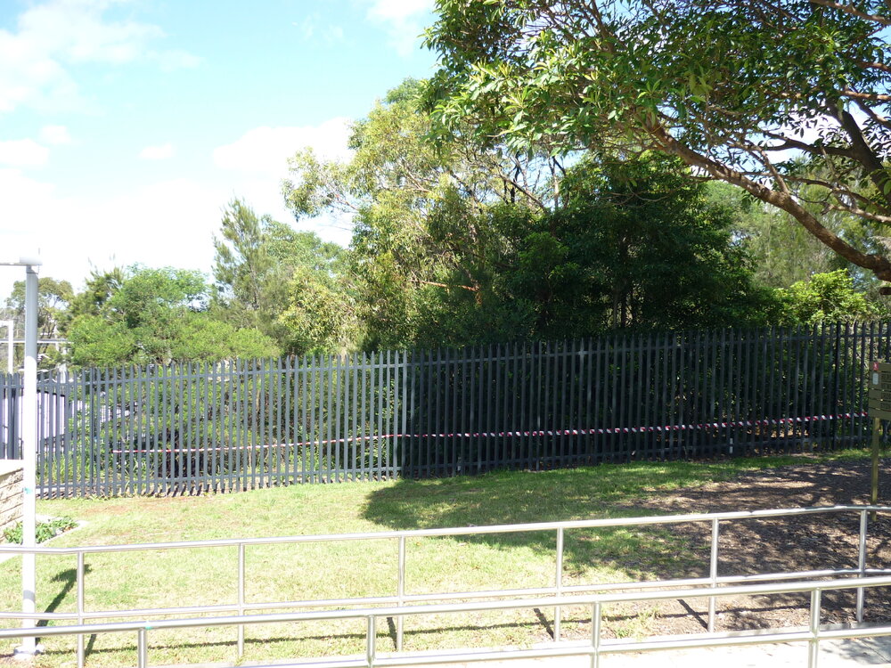 Start of the construction of the Berowra Railway commuter car park