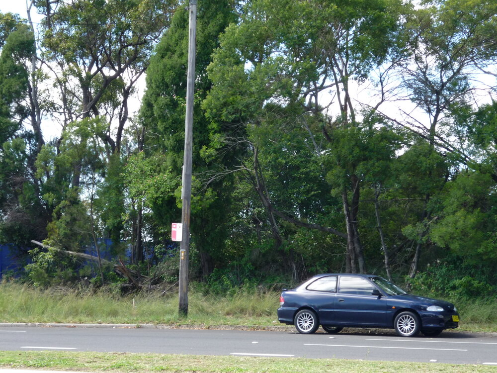 Start of the construction of the Berowra Railway commuter car park
