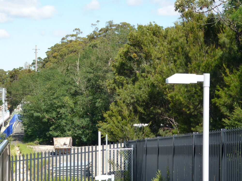 Start of the construction of the Berowra Railway commuter car park