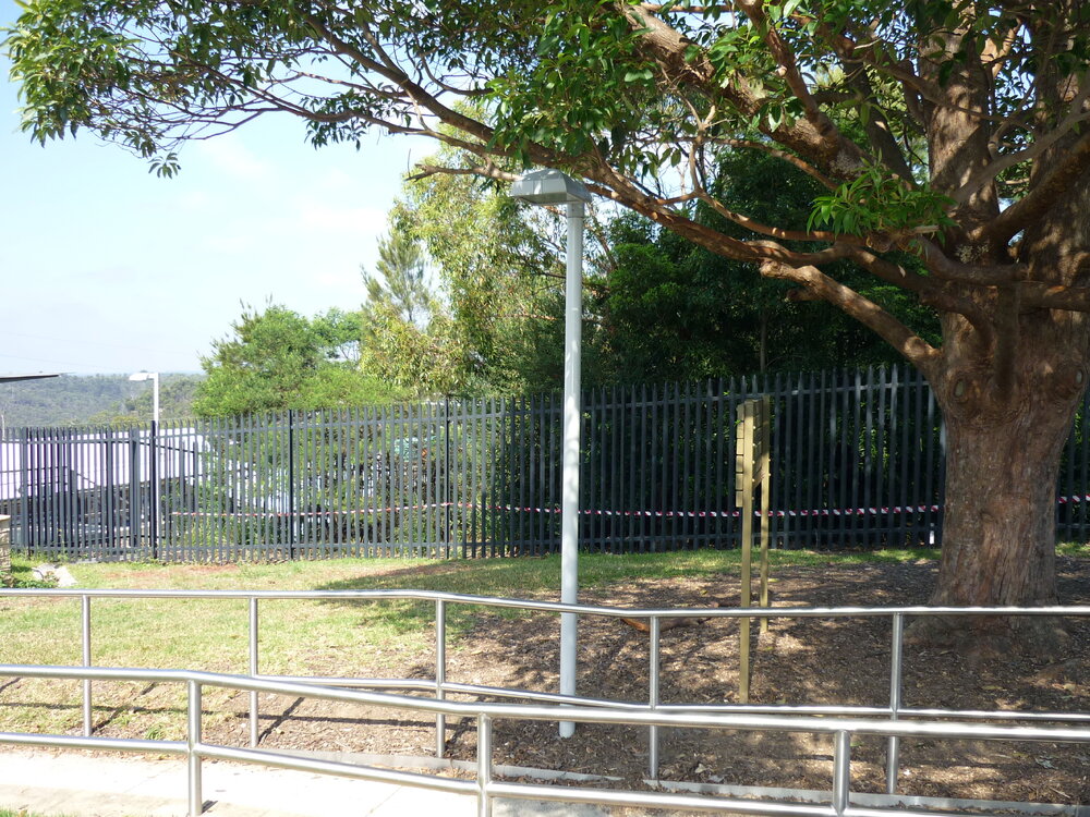 Construction of the Berowra Railway Commuter car park