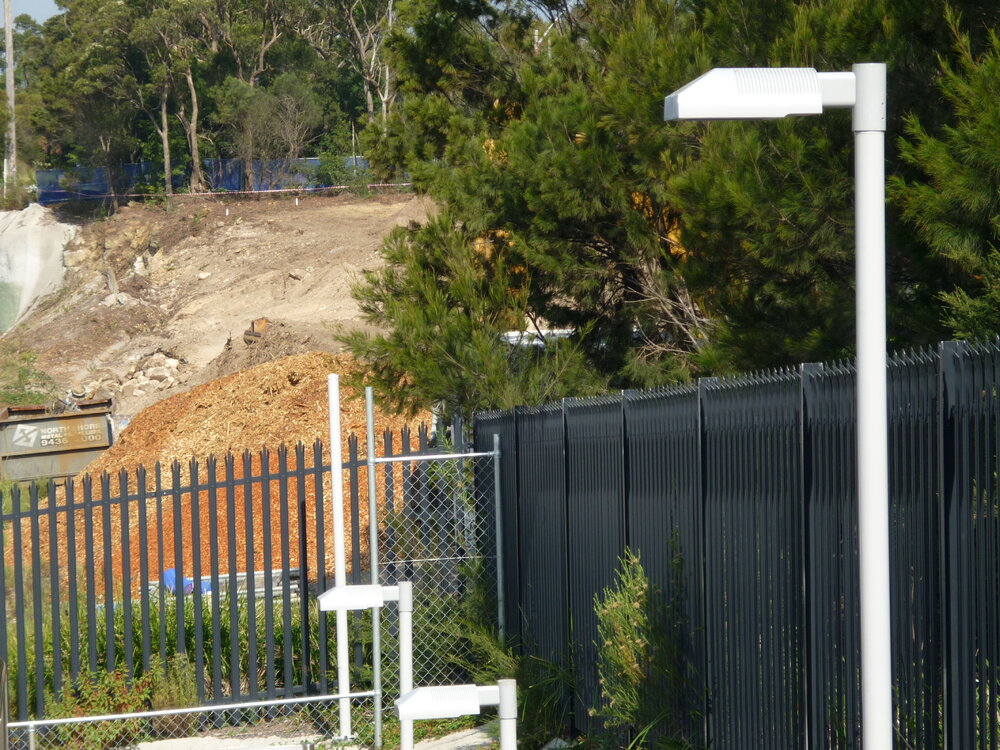 Construction of the Berowra Railway Commuter car park