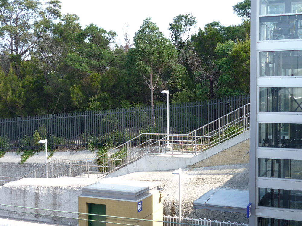 Construction of the Berowra Railway Commuter car park