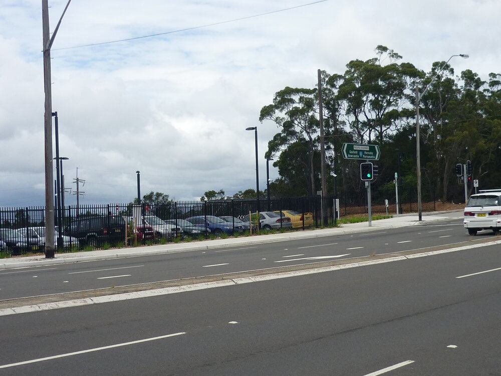 Berowra Commuter Car Park