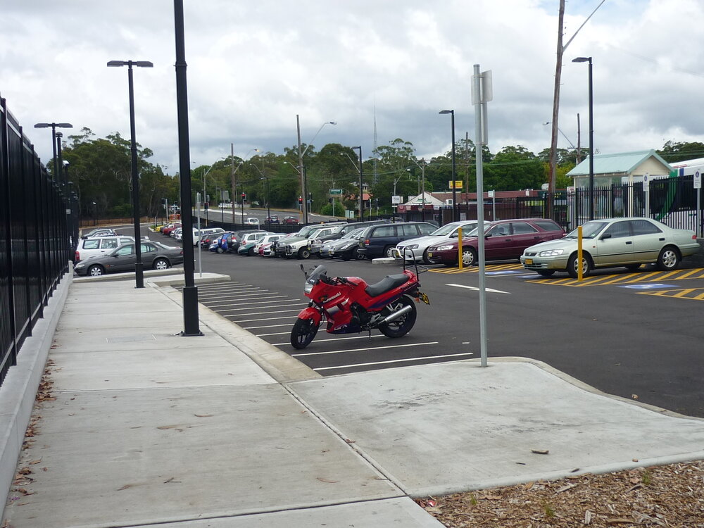 Berowra Commuter Car Park