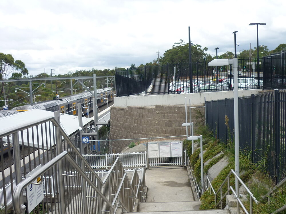 Berowra Commuter Car Park
