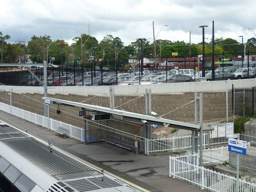 Berowra Commuter Car Park
