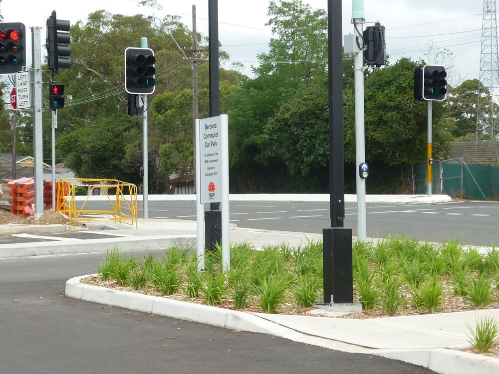 Berowra Commuter Car Park