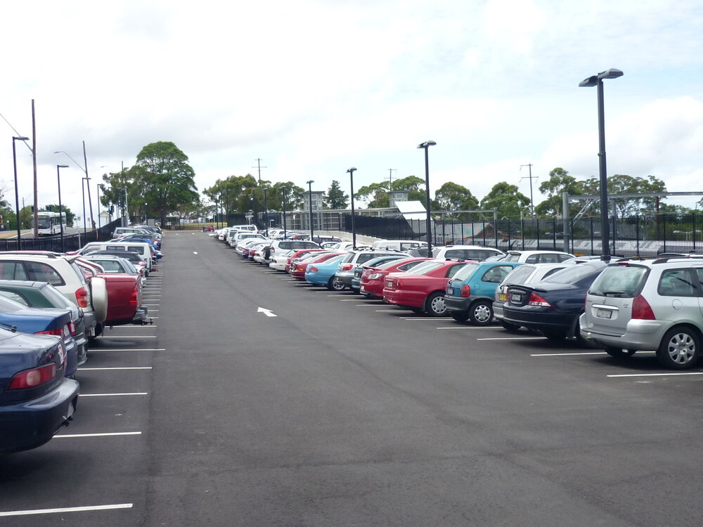 Berowra Commuter Car Park