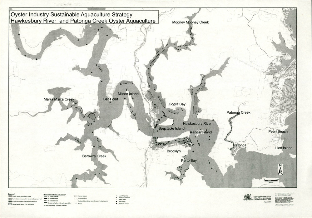 Oyster Farming Hawkesbury River