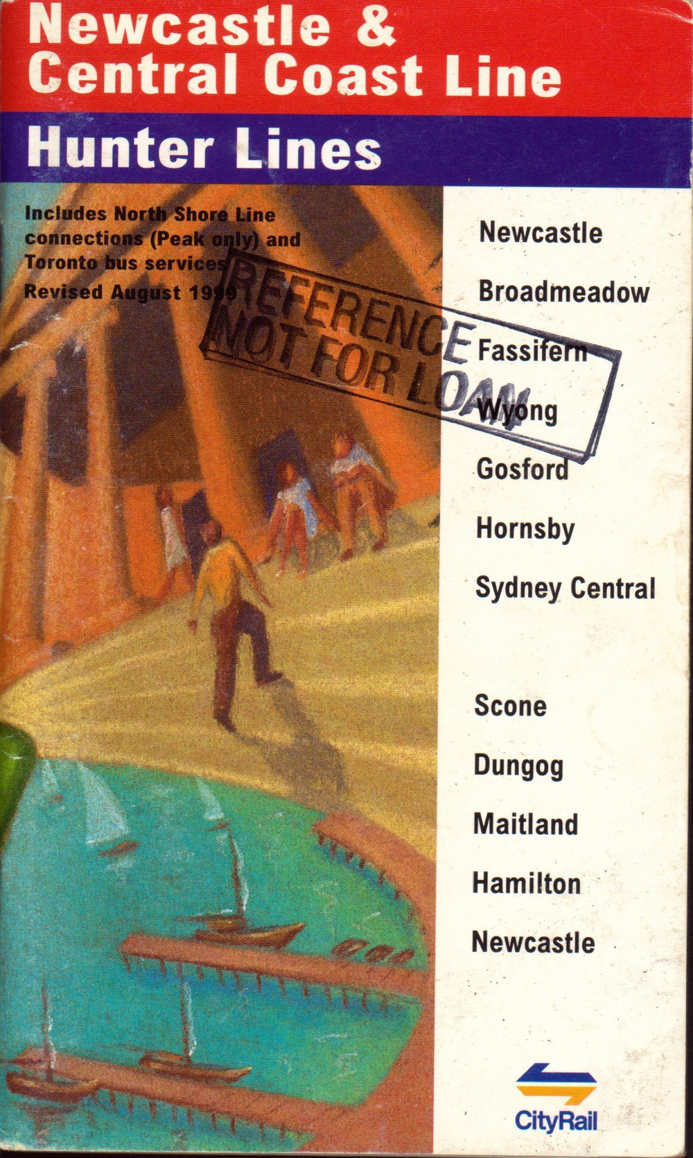 Railways Hornsby Shire Cityrail Timetable