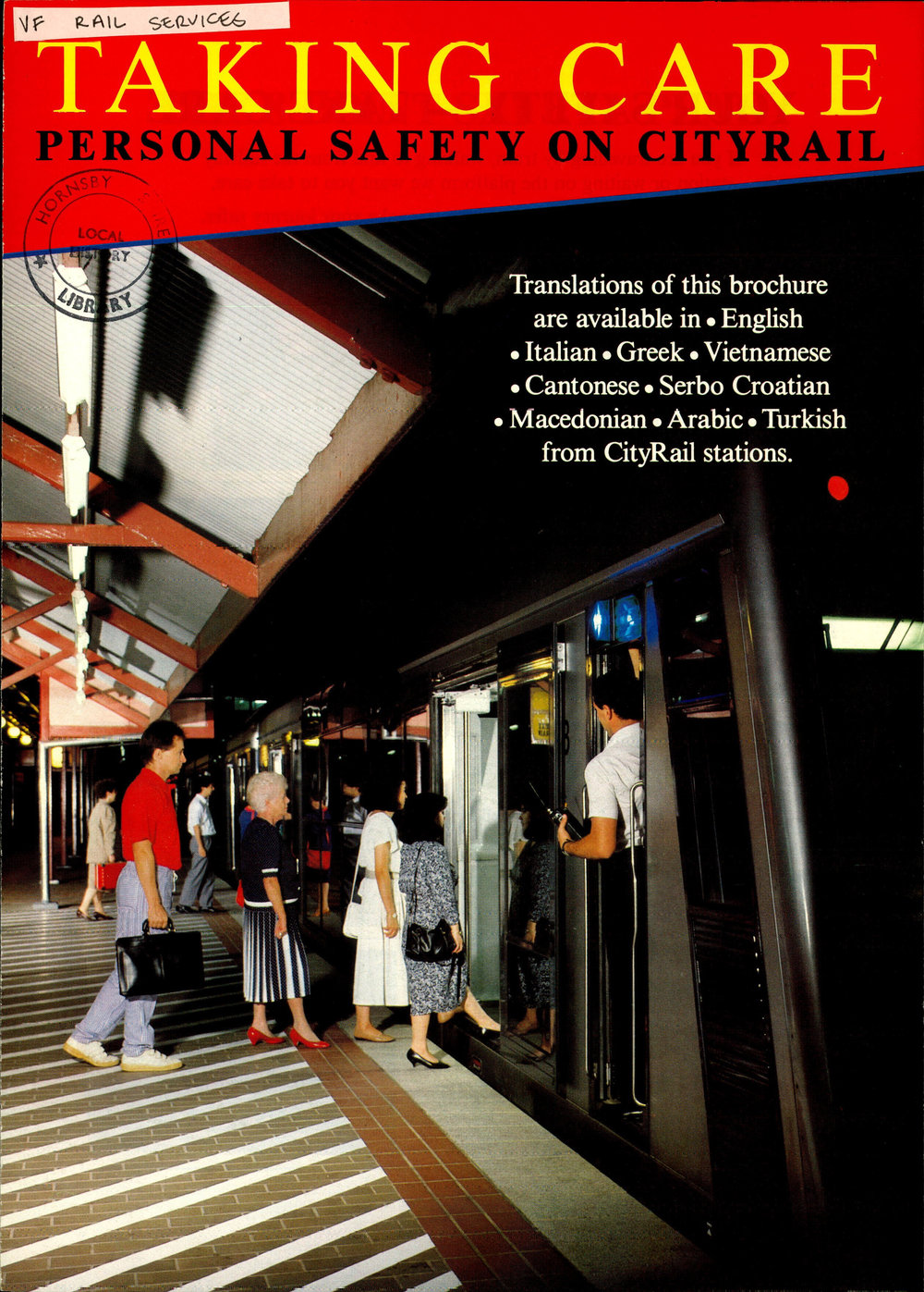 Railways Hornsby Shire