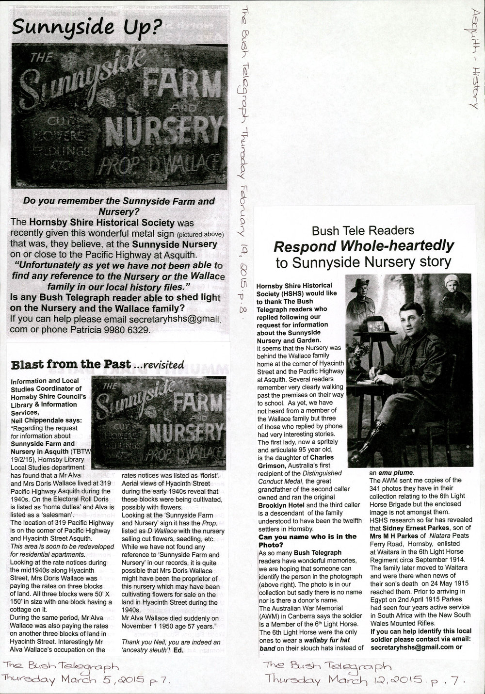 Asquith History