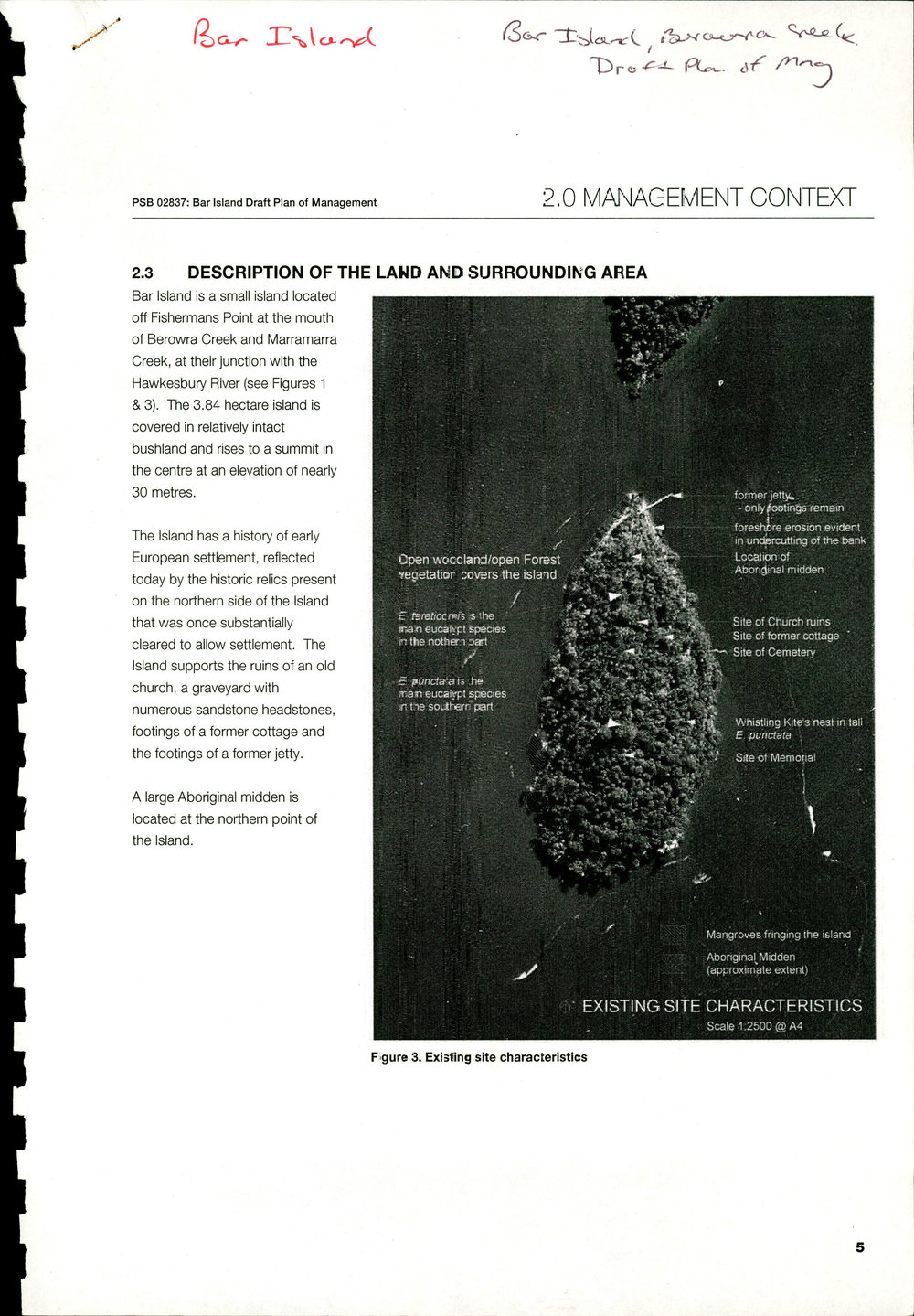 Bar Island Hawkesbury River