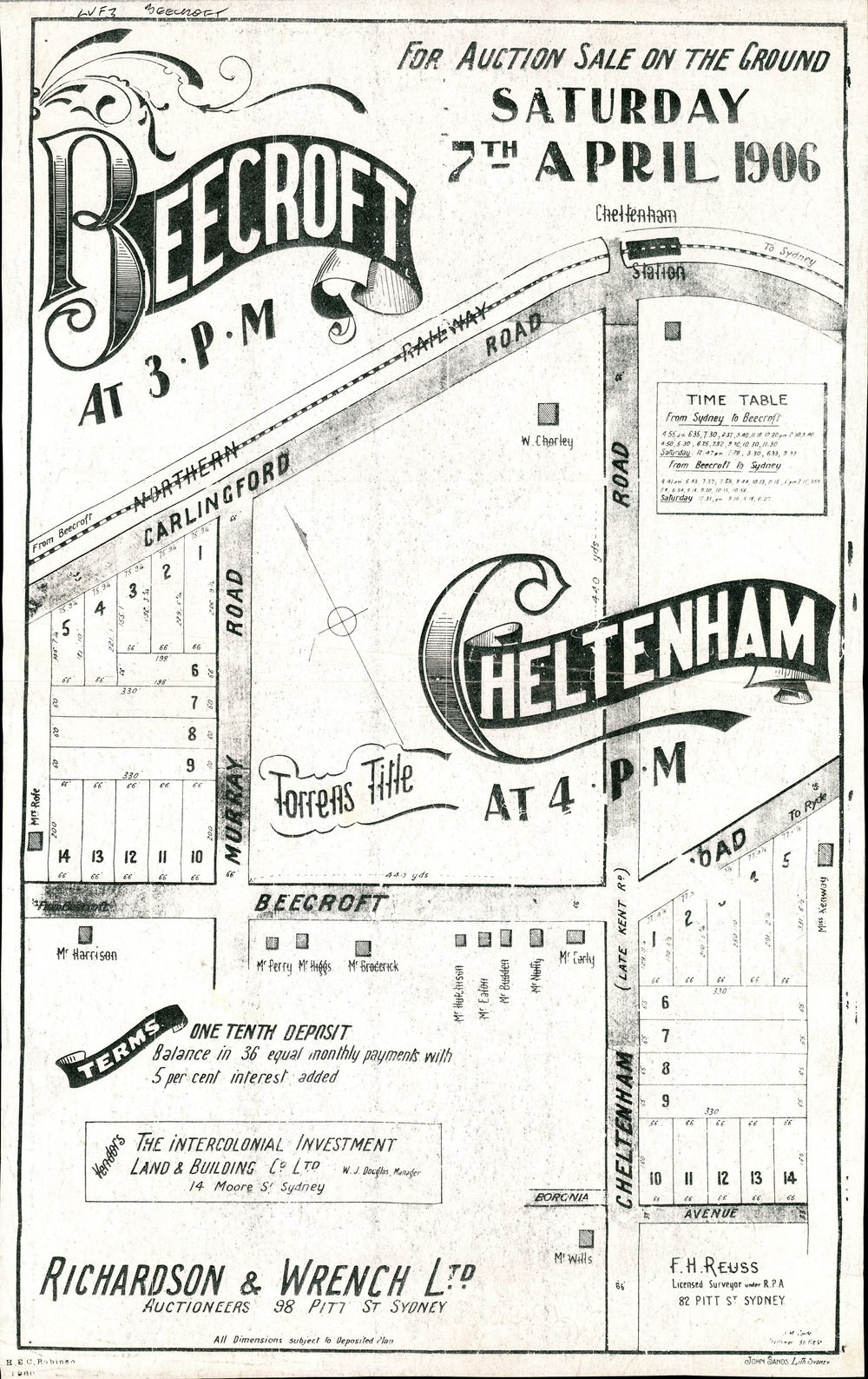 Beecroft History
