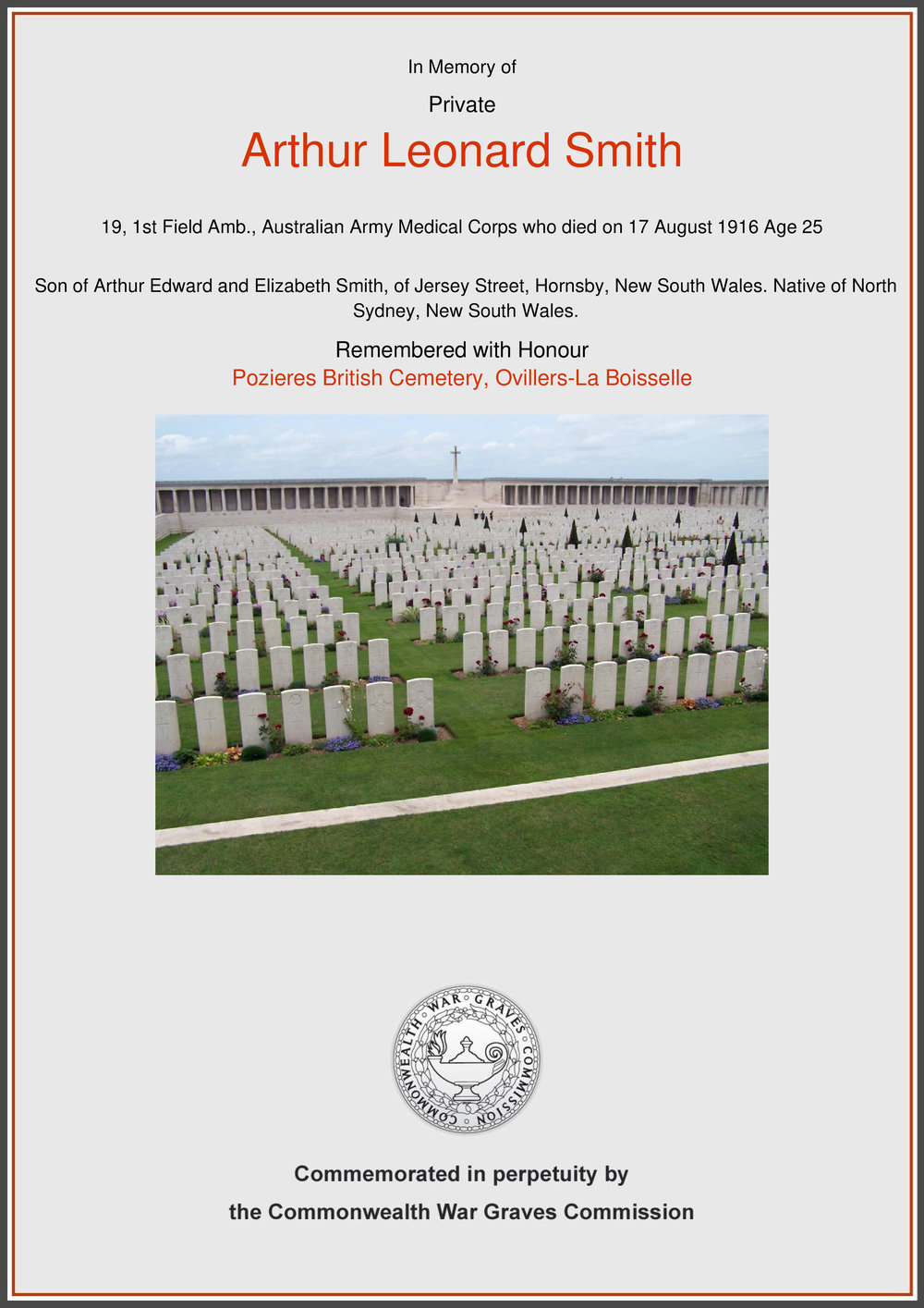 Arthur Leonard Smith