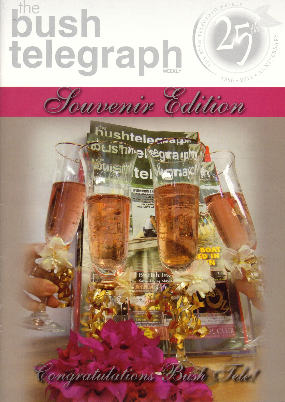 Berowra History The Bush Telegraph Souvenir Edition