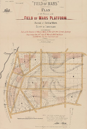 Field of Mars Platform - Epping