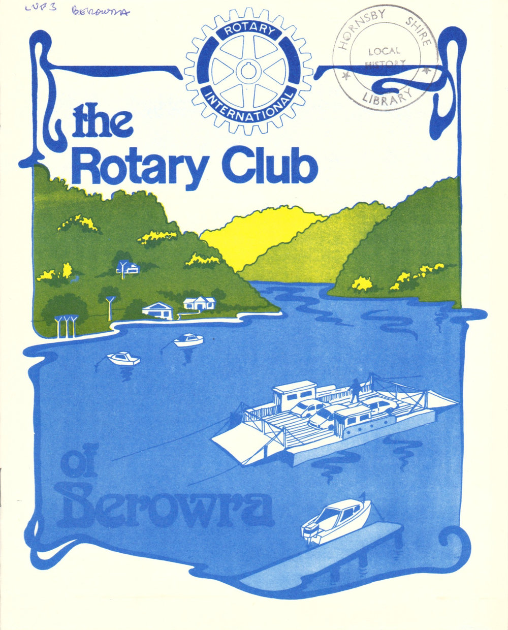 Berowra History The Rotary Club of Berowra
