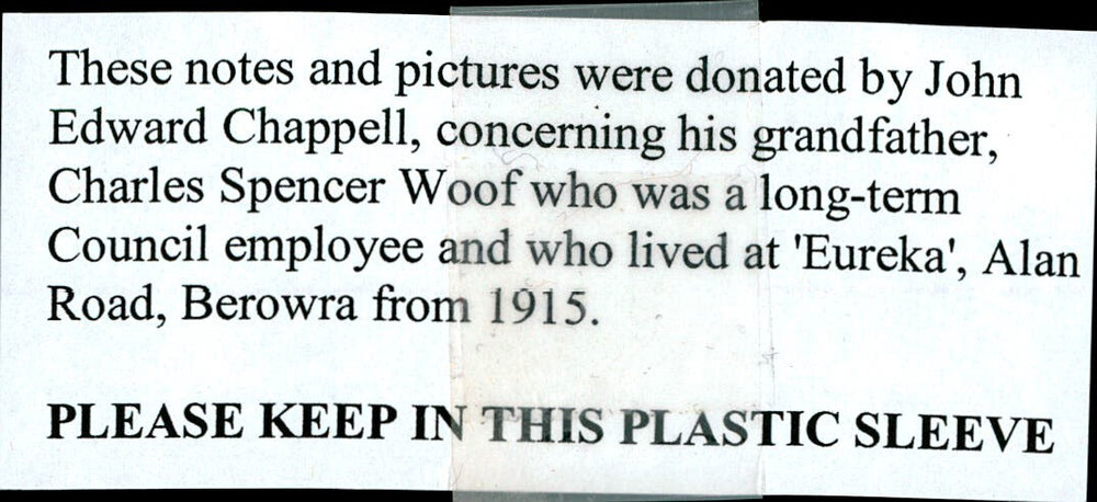 Berowra History