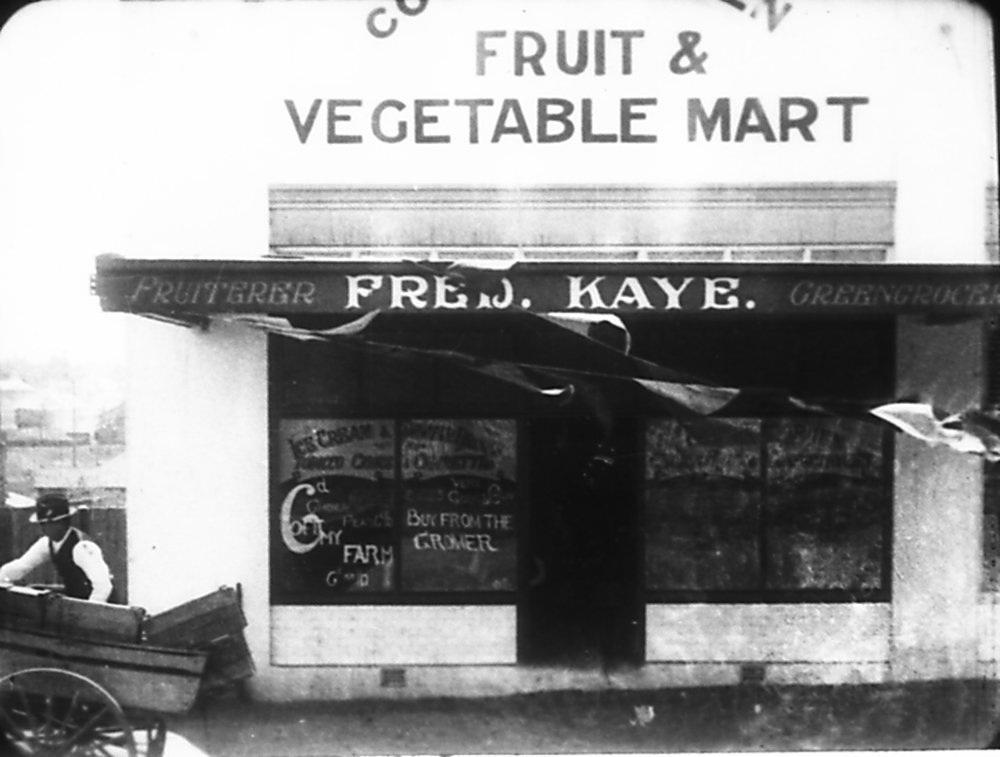 Fred Kaye, Fruit and Vegetable Mart, Hornsby during Gala Week
