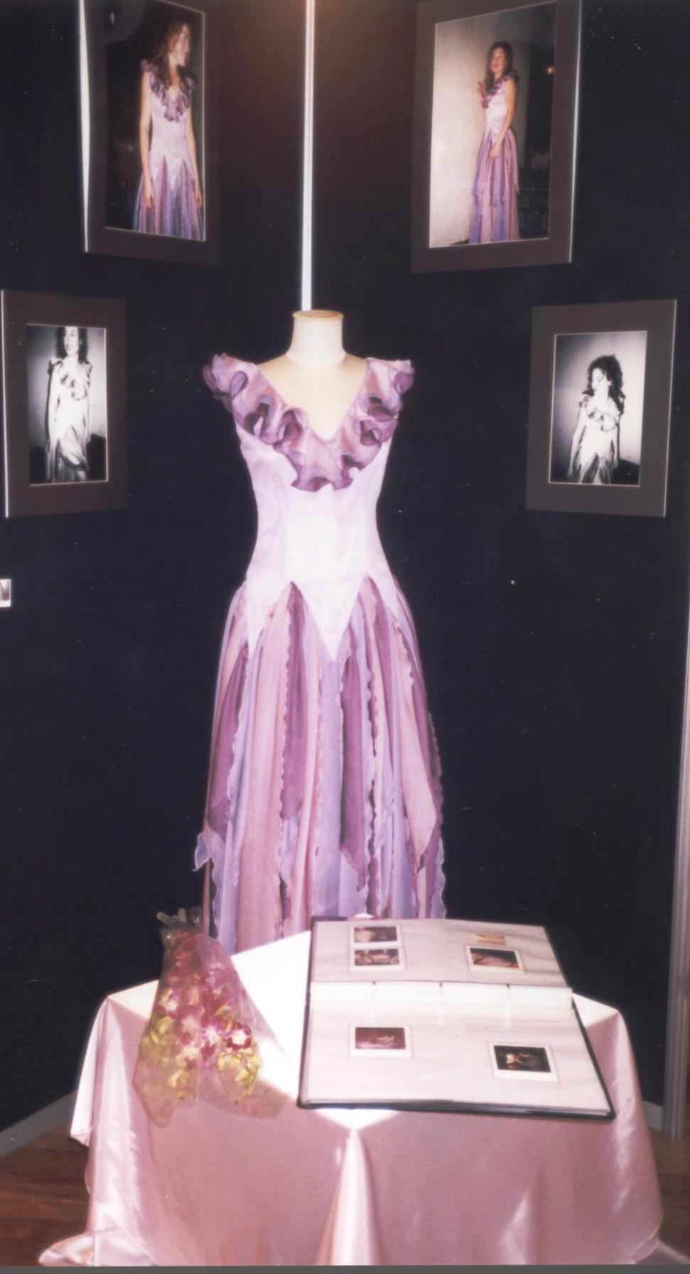 A Heather Payne creation featured at a Darling Harbour exhibition