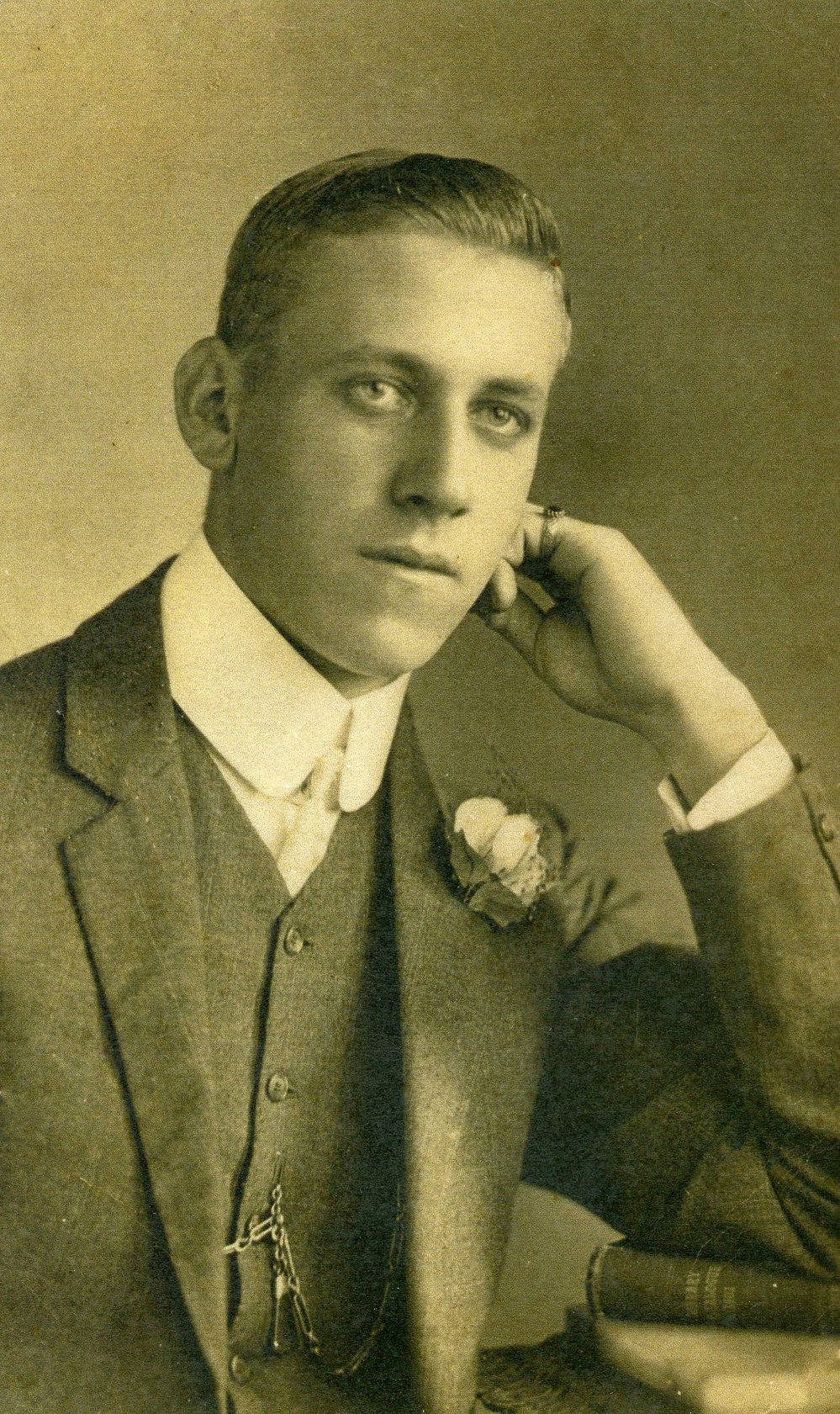 Charles Spencer Woof aged 21 years