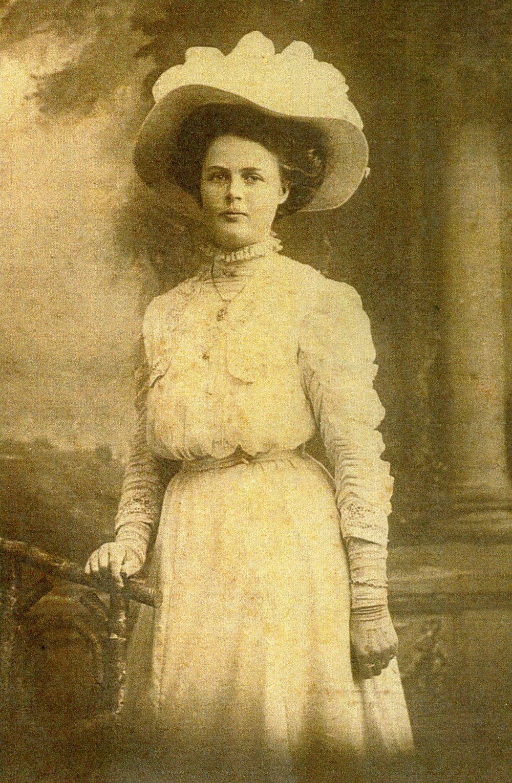 Violet Summers Woof (nee Turner)