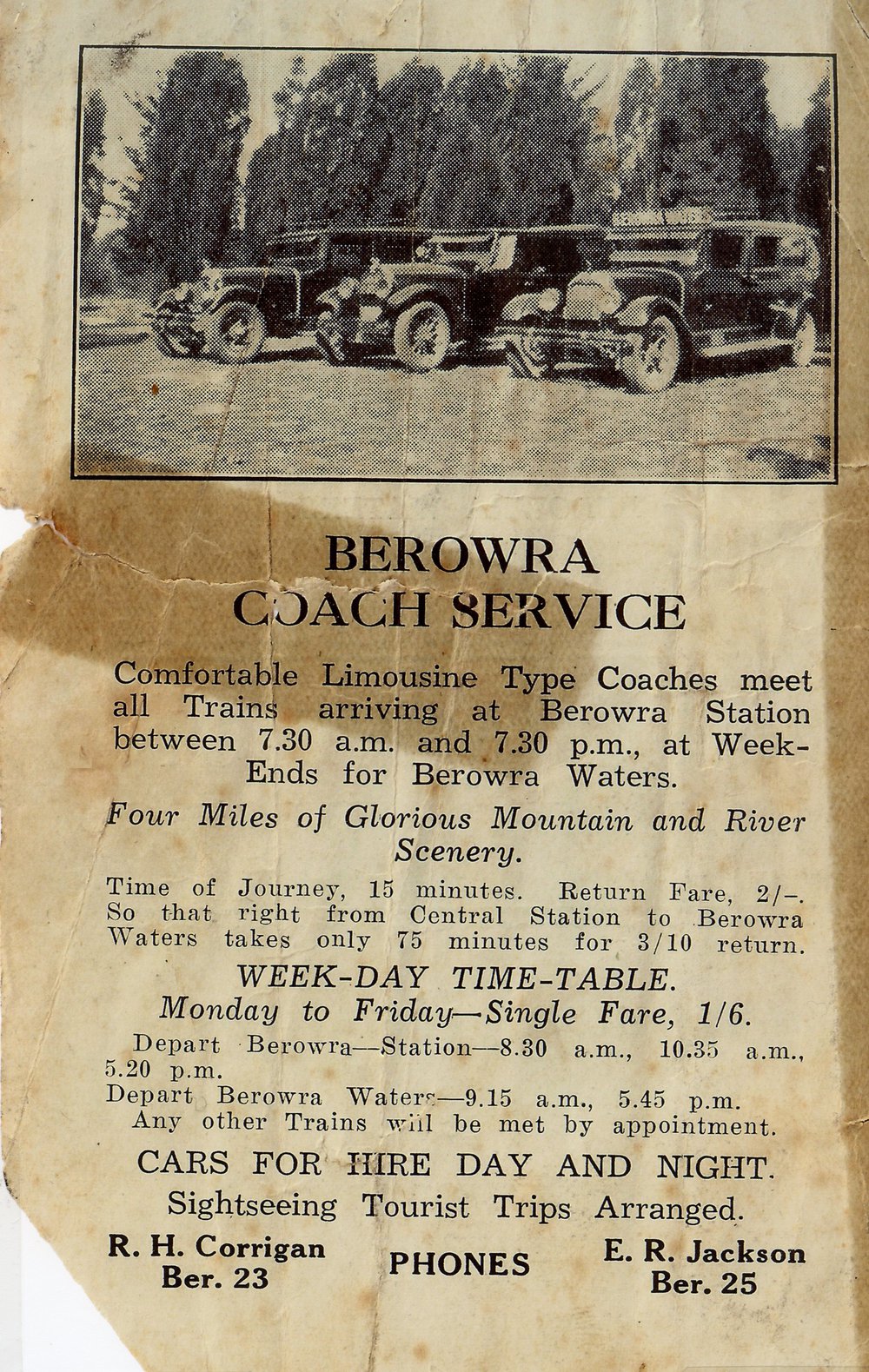 Berowra Coach Service