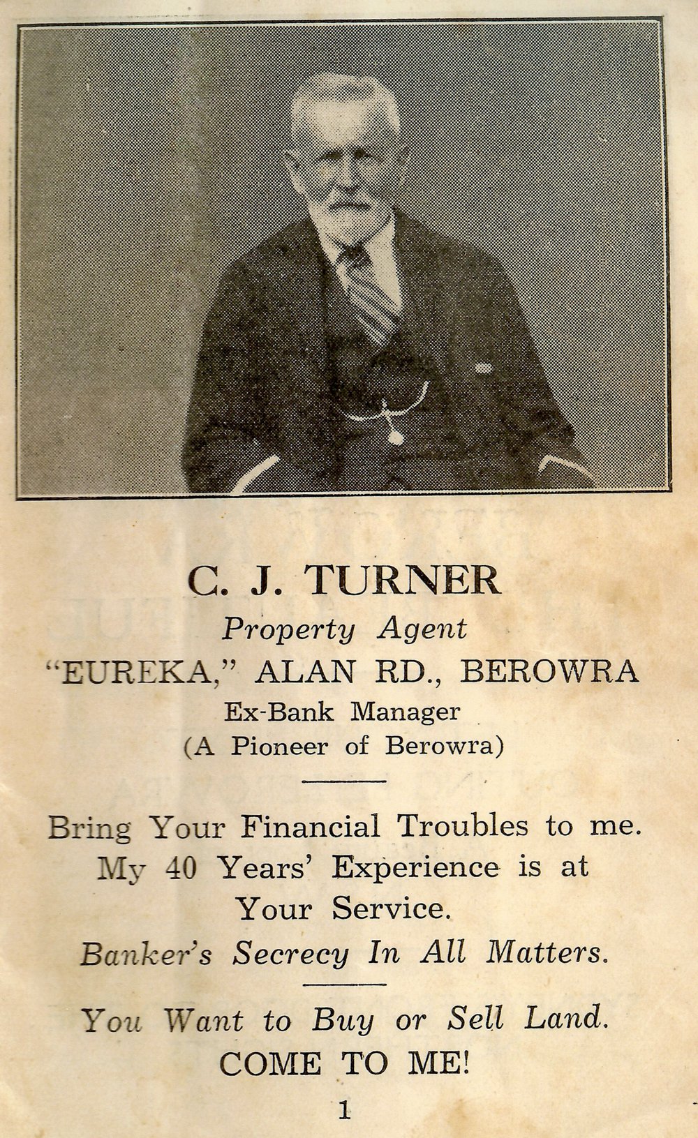 C. J. Turner