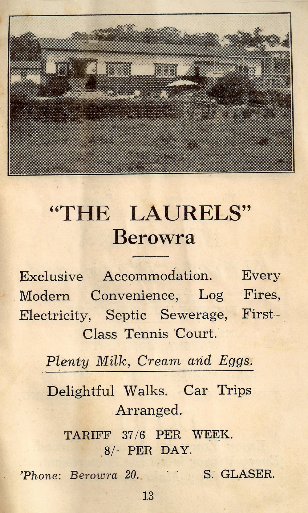 'The Laurels' Berowra