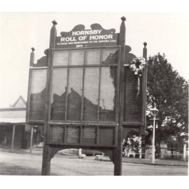 Hornsby Roll of Honour