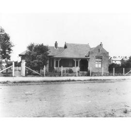 Hornsby Police Station, c. 1909