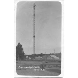 Commonwealth Wireless Station, Pennant Hills - Postcard