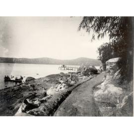Peats Ferry on the Hawkesbury River, c. 1900