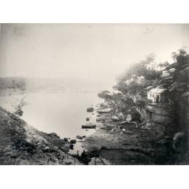 Hawkesbury River, looking south towards Brooklyn, c. 1900