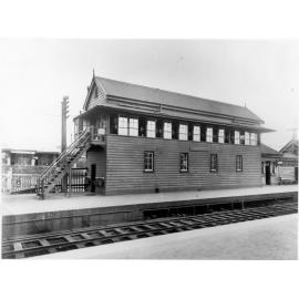 Old signal box, Hornsby Railway Station