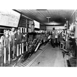 Old signal box, Hornsby Railway Station, interior