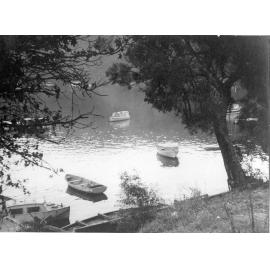 Berowra Waters, near the punt