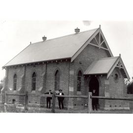 Methodist Church, Oxford Street, Epping, c. 1910
