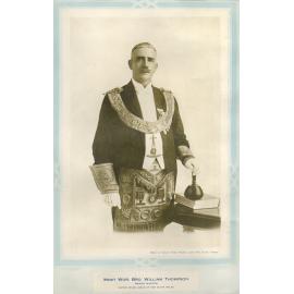 William Thompson, Grand Master, United Lodge of New South Wales