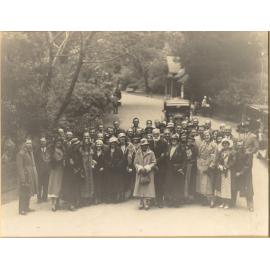 Group scene, probably Epping Masons