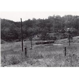 Radio astronomy field station in Old Mans Valley, Hornsby, c. 1950