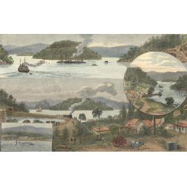Peate's Ferry (sic) [engraving, c. 1886.]