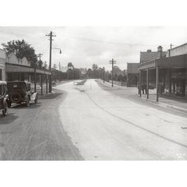Peats Ferry Road and Coronation Street, Hornsby