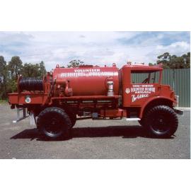 Hornsby Heights original fire tanker