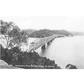 Hawkesbury River Railway Bridge, c. 1946